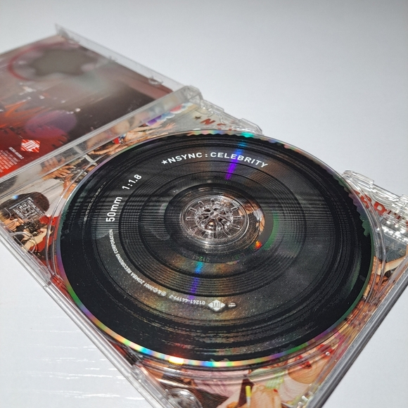 NSYNC Celebrity CD 2001 vintage TESTED - Picture 4 of 5